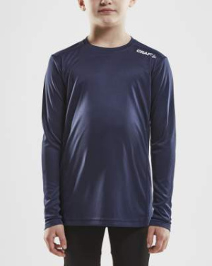 Rush LS Tee Jr, Navy - Craft (2)