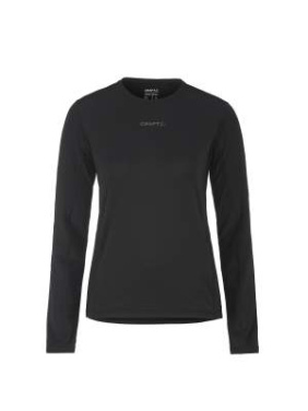 ADV Essence LS Tee 2 W, Black - Craft (2)