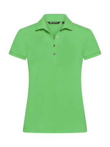 Virtue Polo Solid Women, Lime Green - Cutter & Buck (1)