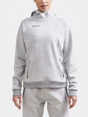 CORE Soul Hood Sweatshirt W, Grey Melange - Craft (2)