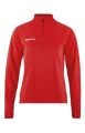 Evolve 2.0 Half zip W, Bright Red