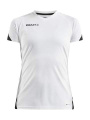 PRO Control Impact Ss Tee W, White/Black