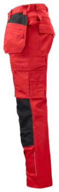 5531 WAISTPANTS, Red - ProJob (3)