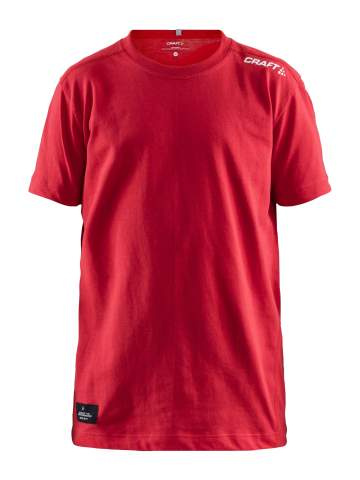 Community Mix SS Tee Jr, Bright Red - Craft (1)