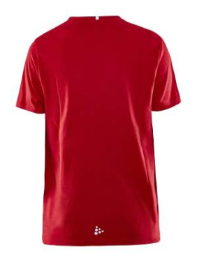 Community Mix SS Tee Jr, Bright Red - Craft (2)