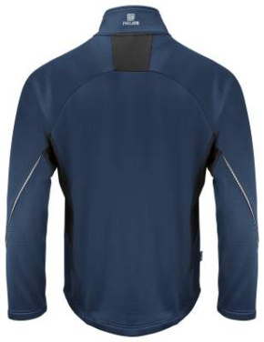 3319 MICROFLEECE JACKET, Navy – ProJob (2)