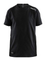 Community Mix SS Tee Jr, Black