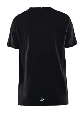 Community Mix SS Tee Jr, Black - Craft (2)