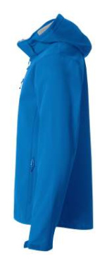 Basic Hoody Softshell, royal blue – Clique (3)