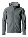 Basic Hoody Softshell, pistol
