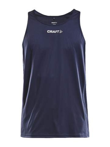 Rush Singlet M, Navy - Craft (1)