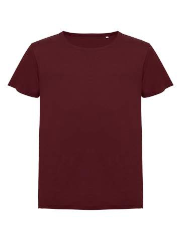 Basic-T Loose Fit, Burgundy - Clique (1)
