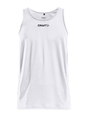 Rush Singlet M, White - Craft