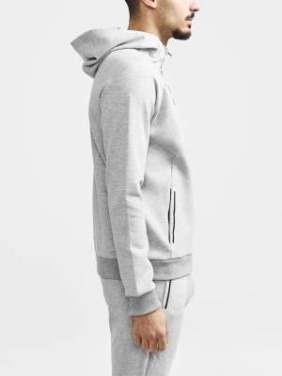 CORE Soul Full Zip Hood M, Grey Melange - Craft (3)
