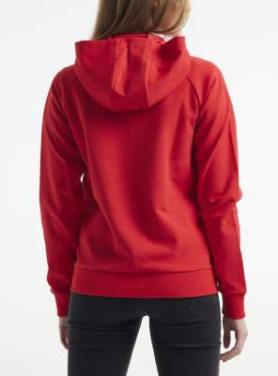 CORE Soul Full Zip Hood W, Bright Red - Craft (4)