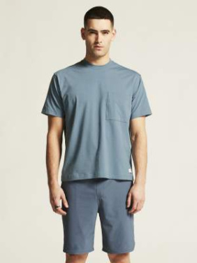 Collective Relaxed SS Tee M, River - Craft (4)