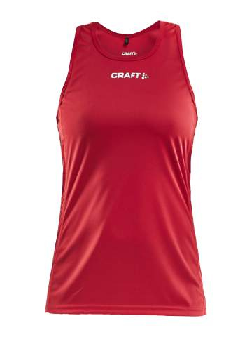 Rush Singlet W, Bright Red - Craft (1)