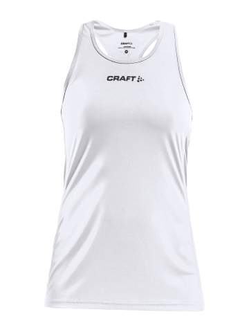 Rush Singlet W, White - Craft