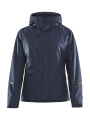 Mountain Padded Jacket W, Dark Navy Melange