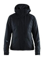 Mountain Padded Jacket W, Black Melange/Black