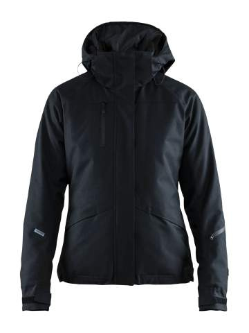 Mountain Padded Jacket W, Black Melange/Black - Craft (1)