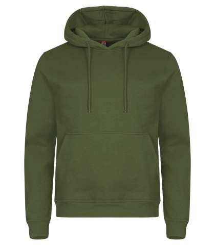 Miami Hoody, Army Green – Clique (1)