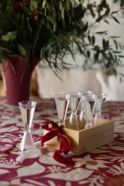 Nature schnapps set in box, 6-pcs – Sagaform (2)