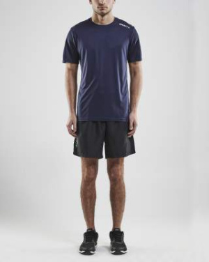 Rush SS Tee M, Navy - Craft (4)
