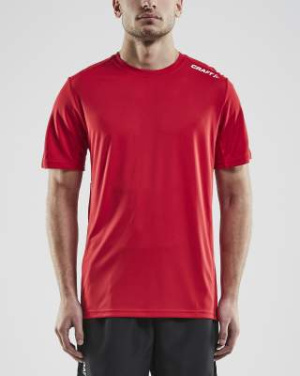 Rush SS Tee M, Bright Red - Craft (2)