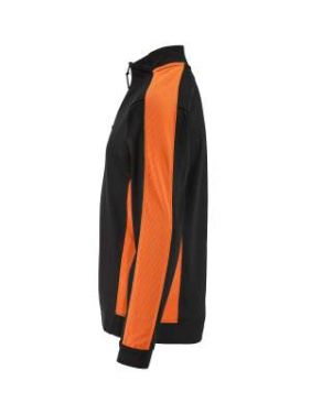Evolve 2.0 Contrast Half Zip Jr, Black/Orange - Craft (2)