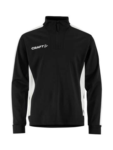 Evolve 2.0 Contrast Half Zip Jr, Black/Contrast white - Craft (1)