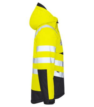 6425 FUNCTIONAL JACKET, PADDED EN ISO 20471 CLASS 3, Yellow/Black - ProJob (2)