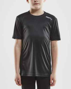 Rush SS Tee Jr, Black - Craft (2)