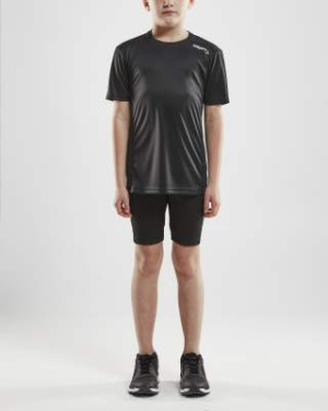 Rush SS Tee Jr, Black - Craft (4)