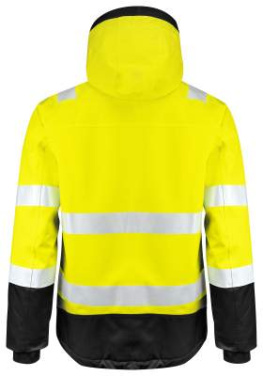 6453 FUNCTIONAL JACKET EN ISO 20471 CLASS 3, Yellow/Black – ProJob (3)