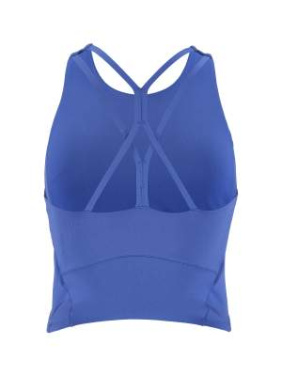 Collective Cropped Singlet W, Ink Blue - Craft (2)