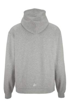 Community 2.0 Logo FZ Hoodie M, Grey melange - Craft (3)