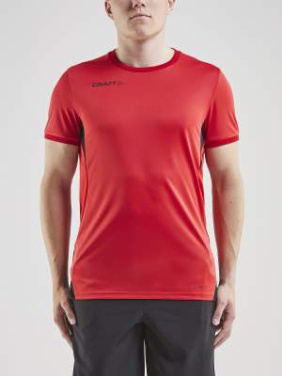 PRO Control Impact Ss Tee M, Bright Red/Black - Craft (2)