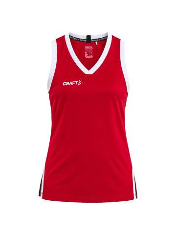 Basket 2.0 Singlet W, Bright Red - Craft (1)