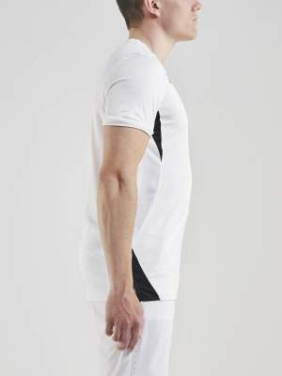 PRO Control Impact Ss Tee M, White/Black - Craft (4)