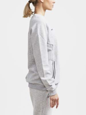 CORE Soul Crew Sweatshirt W, Grey Melange - Craft (3)