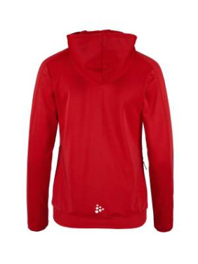Evolve 2.0 Brushed Hood Jacket W, Bright red - Craft (2)