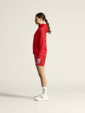 Evolve 2.0 Brushed Hood Jacket W, Bright red - Craft (4)