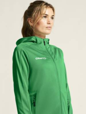 Evolve 2.0 Brushed Hood Jacket W, Team Green - Craft (3)