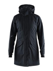 Mountain Padded Parkas W, Black Melange/Black
