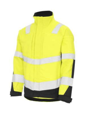 6427 Lined Jacket Hi-Vis, Yellow/Black – ProJob (3)