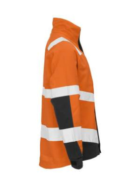 6427 Lined Jacket Hi-Vis, Orange/Black – ProJob (2)