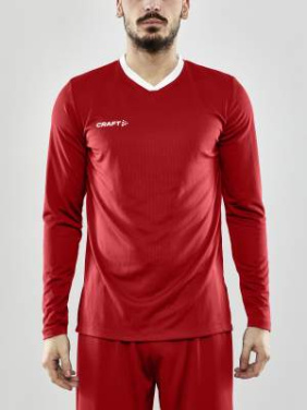 Progress LS Basket Jersey M, Bright Red - Craft (3)