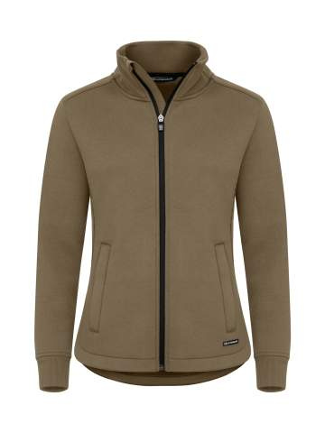Pemberton Cardigan Full Zip Women, Khaki - Cutter & Buck (1)