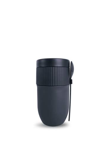 Ted thermal yoghurt mug with spoon – Sagaform (1)